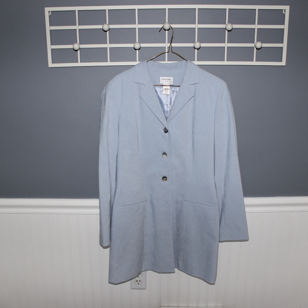 Suede Jacket